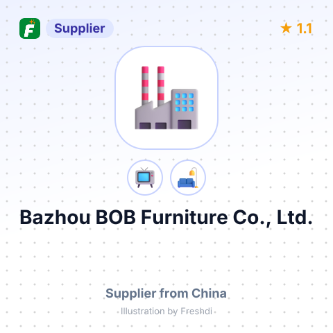 Bazhou BOB Furniture Co., Ltd. – summary card, no photo uploaded yet