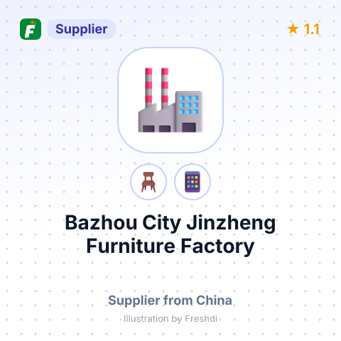 Bazhou City Jinzheng Furniture Factory – summary card, no photo uploaded yet