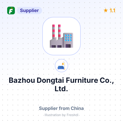 Bazhou Dongtai Furniture Co., Ltd. – summary card, no photo uploaded yet