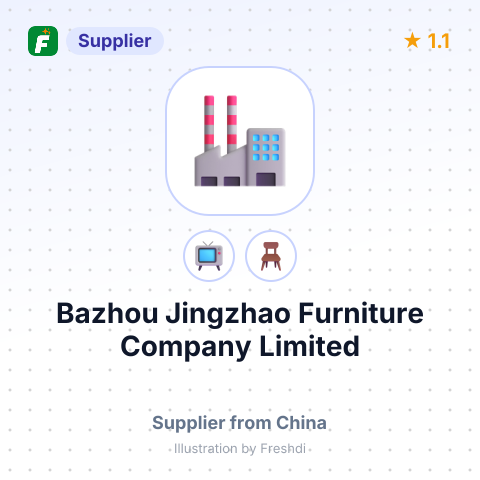 Bazhou Jingzhao Furniture Company Limited – summary card, no photo uploaded yet