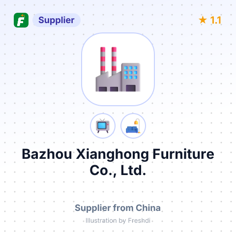Bazhou Xianghong Furniture Co., Ltd. – summary card, no photo uploaded yet