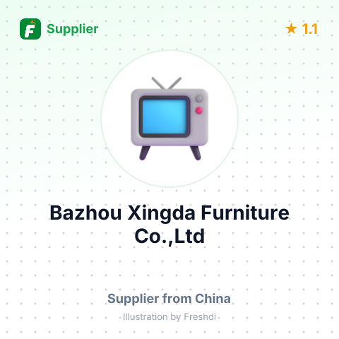 Bazhou Xingda Furniture Co.,Ltd – summary card, no photo uploaded yet