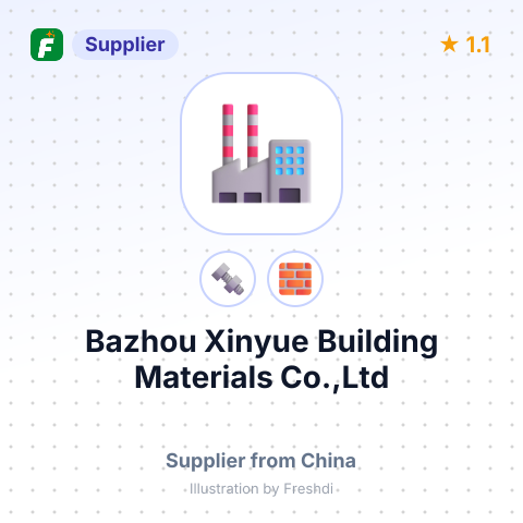 Bazhou Xinyue Building Materials Co.,Ltd – summary card, no photo uploaded yet