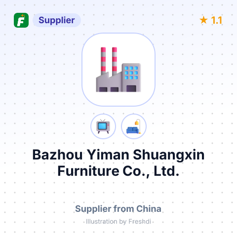 Bazhou Yiman Shuangxin Furniture Co., Ltd. – summary card, no photo uploaded yet