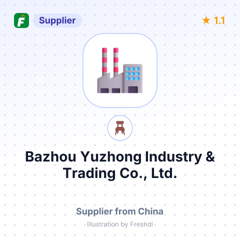 Bazhou Yuzhong Industry & Trading Co., Ltd. – summary card, no photo uploaded yet