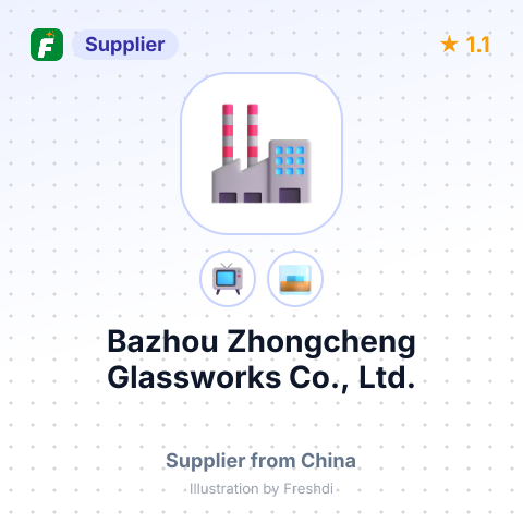 Bazhou Zhongcheng Glassworks Co., Ltd. – summary card, no photo uploaded yet