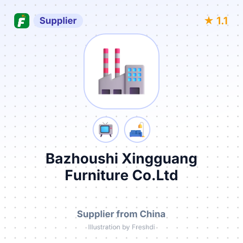 Bazhoushi Xingguang Furniture Co.Ltd – summary card, no photo uploaded yet