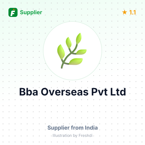 Bba Overseas Pvt Ltd  – summary card, no photo uploaded yet