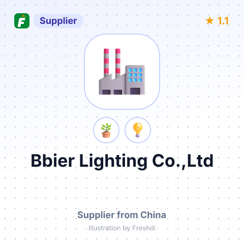 Bbier Lighting Co.,Ltd – summary card, no photo uploaded yet