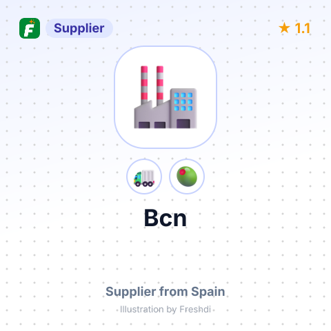 Bcn – summary card, no photo uploaded yet