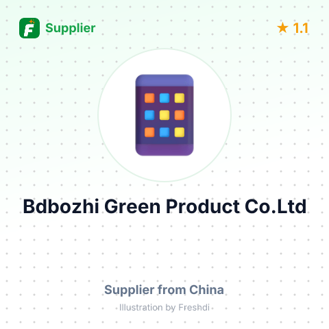 Bdbozhi Green Product Co.Ltd – summary card, no photo uploaded yet