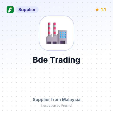 Bde Trading – summary card, no photo uploaded yet