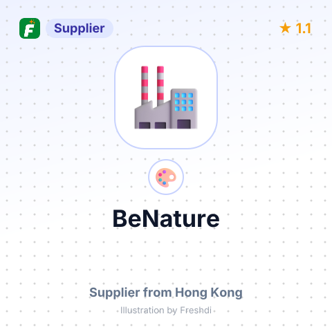 BeNature – summary card, no photo uploaded yet