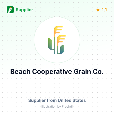 Beach Cooperative Grain Co. – summary card, no photo uploaded yet