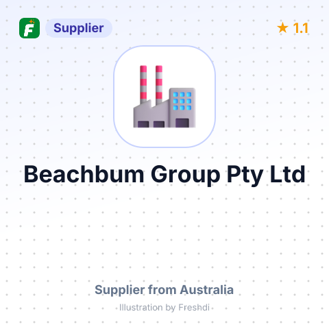 Beachbum Group Pty Ltd – summary card, no photo uploaded yet