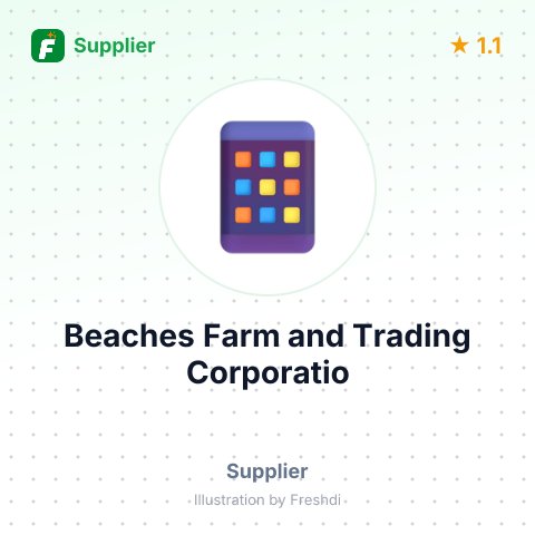 Beaches Farm and Trading Corporatio – summary card, no photo uploaded yet