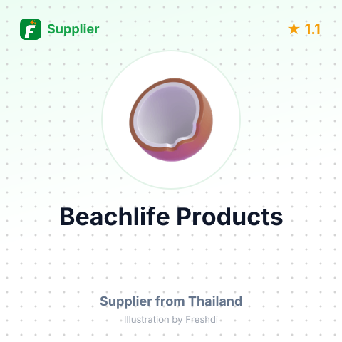 Beachlife Products  – summary card, no photo uploaded yet
