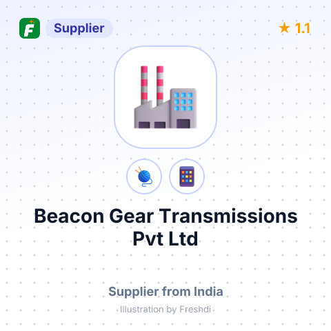Beacon Gear Transmissions Pvt Ltd  – summary card, no photo uploaded yet