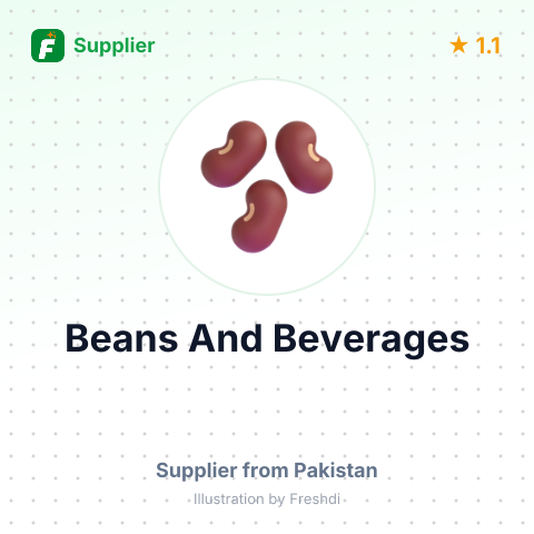 Beans And Beverages  – summary card, no photo uploaded yet