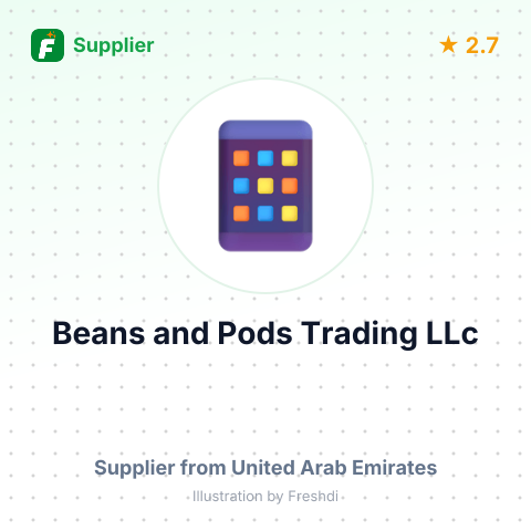 Beans and Pods Trading LLc – summary card, no photo uploaded yet