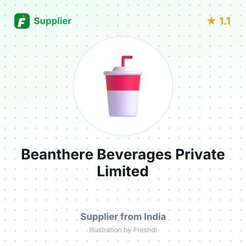 Beanthere Beverages Private Limited  – summary card, no photo uploaded yet