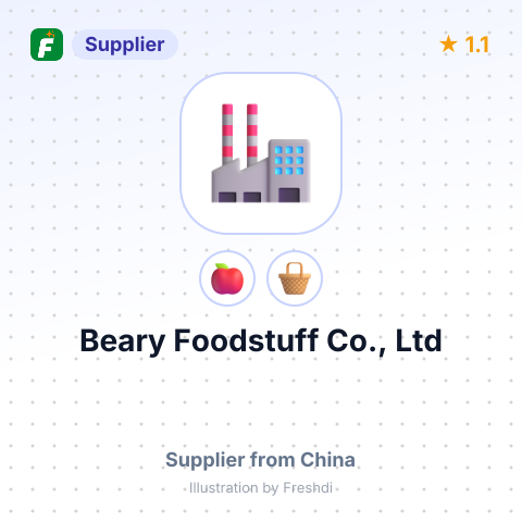 Beary Foodstuff Co., Ltd  – summary card, no photo uploaded yet