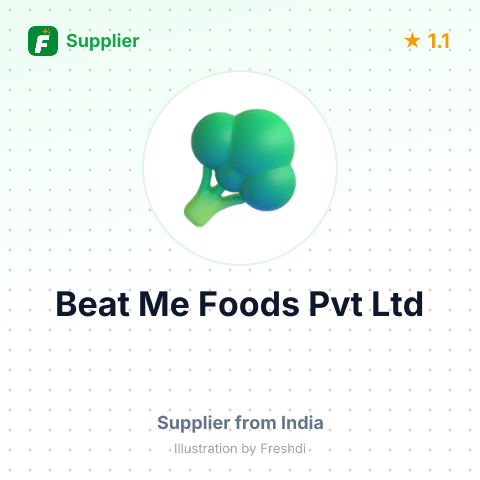 Beat Me Foods Pvt Ltd  – summary card, no photo uploaded yet