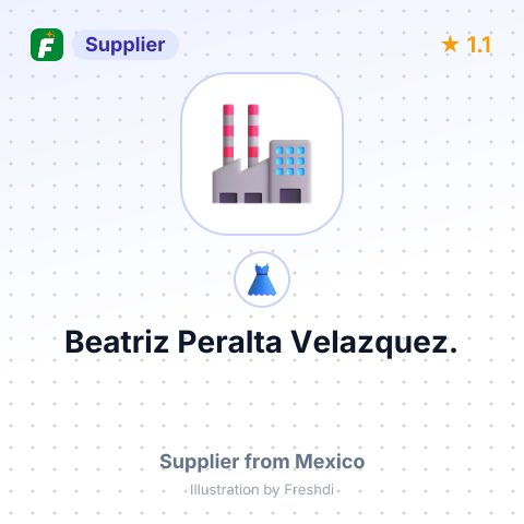 Beatriz Peralta Velazquez. – summary card, no photo uploaded yet