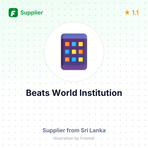Beats World Institution  – summary card, no photo uploaded yet