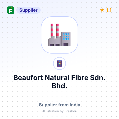 Beaufort Natural Fibre Sdn. Bhd. – summary card, no photo uploaded yet