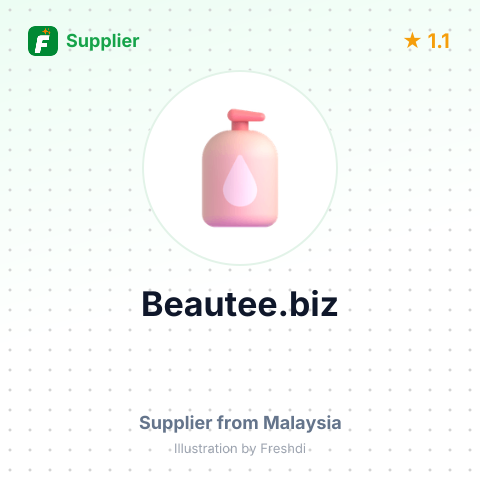Beautee.biz – summary card, no photo uploaded yet