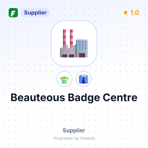 Beauteous Badge Centre – summary card, no photo uploaded yet