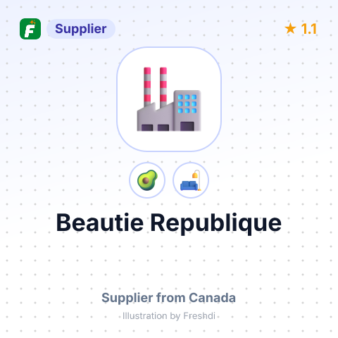 Beautie Republique – summary card, no photo uploaded yet