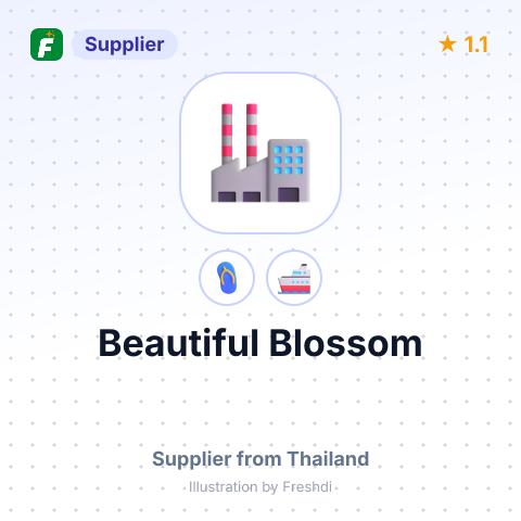 Beautiful Blossom – summary card, no photo uploaded yet