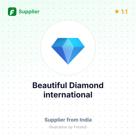Beautiful Diamond international – summary card, no photo uploaded yet