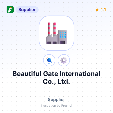 Beautiful Gate International Co., Ltd. – summary card, no photo uploaded yet