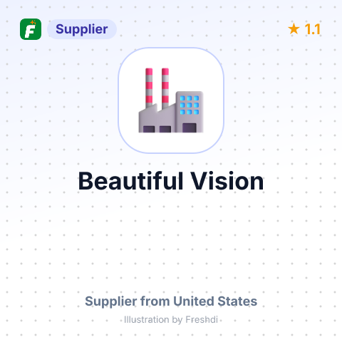 Beautiful Vision – summary card, no photo uploaded yet