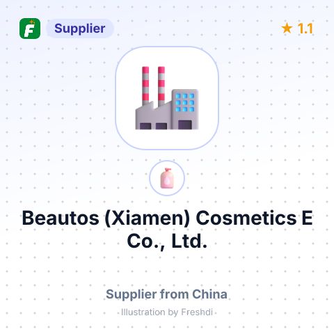 Beautos (Xiamen) Cosmetics E Co., Ltd. – summary card, no photo uploaded yet