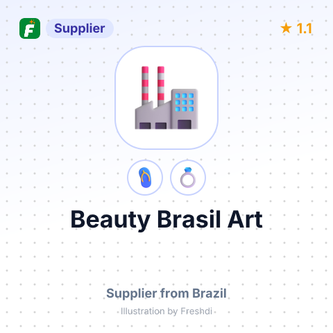 Beauty Brasil Art – summary card, no photo uploaded yet