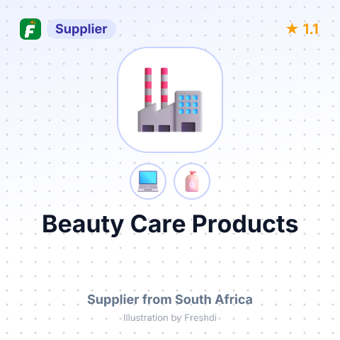 Beauty Care Products – summary card, no photo uploaded yet