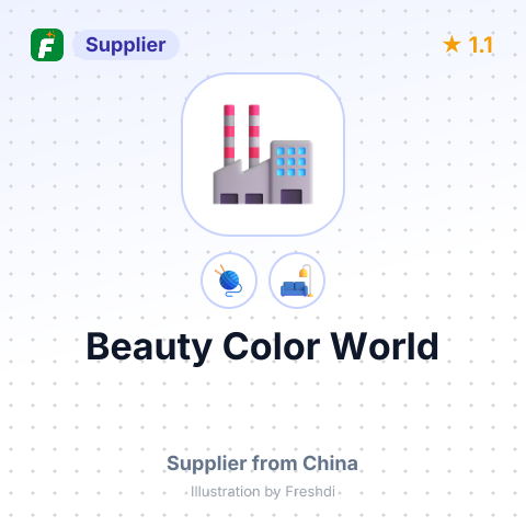 Beauty Color World – summary card, no photo uploaded yet
