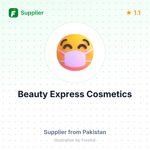 Beauty Express Cosmetics – summary card, no photo uploaded yet