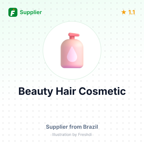 Beauty Hair Cosmetic – summary card, no photo uploaded yet