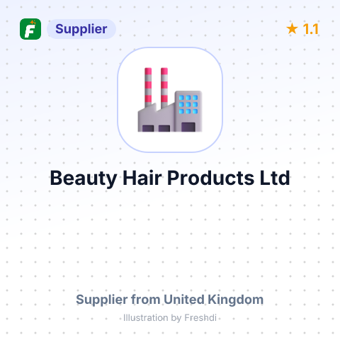 Beauty Hair Products Ltd – summary card, no photo uploaded yet