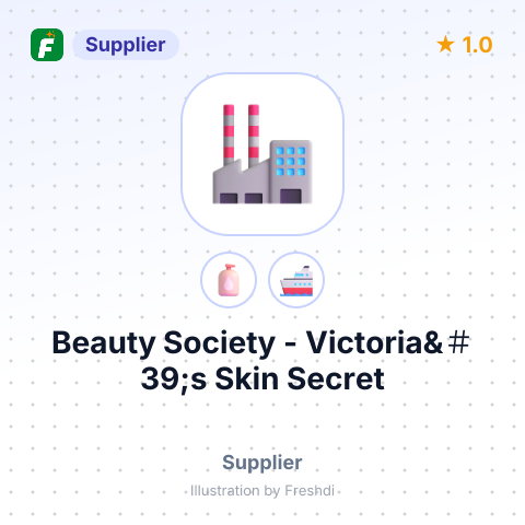 Beauty Society - Victoria&＃39;s Skin Secret – summary card, no photo uploaded yet