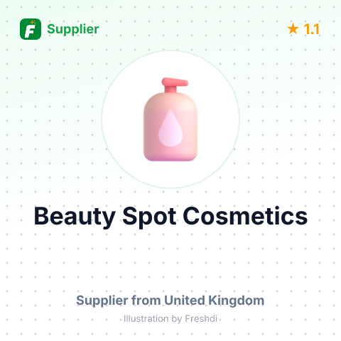 Beauty Spot Cosmetics – summary card, no photo uploaded yet