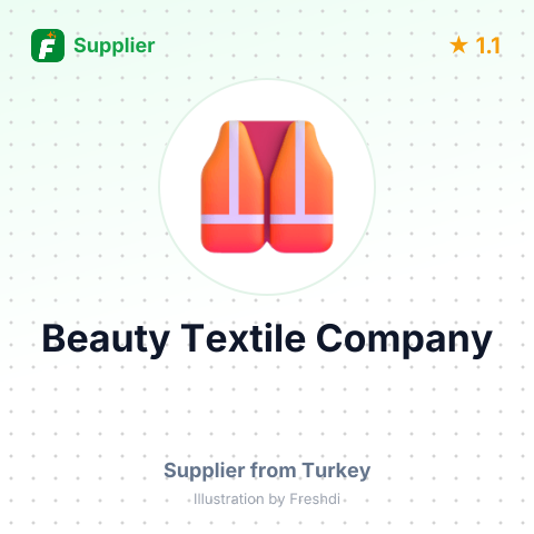 Beauty Textile Company – summary card, no photo uploaded yet