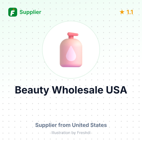 Beauty Wholesale USA – summary card, no photo uploaded yet
