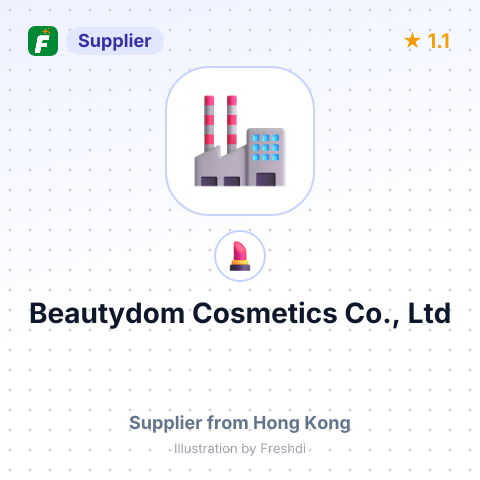 Beautydom Cosmetics Co., Ltd – summary card, no photo uploaded yet
