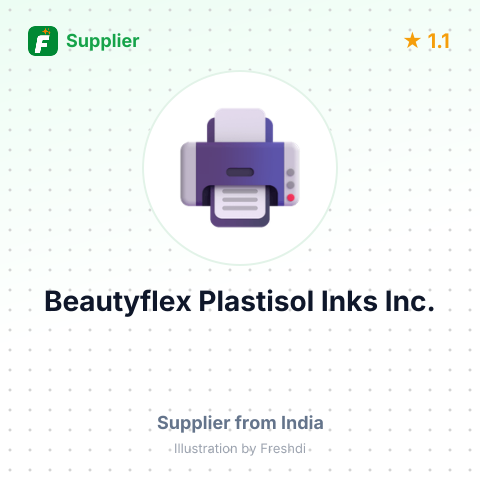 Beautyflex Plastisol Inks Inc. – summary card, no photo uploaded yet
